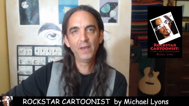 clip from - ROCKSTAR CARTOONIST by Michael Lyons смотреть онлайн