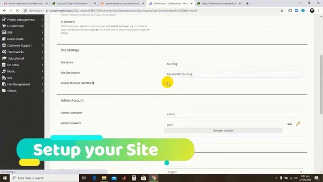 How to Install WordPress on Byet Host with Unlimited Free Hosting In 5 Minutes смотреть онлайн