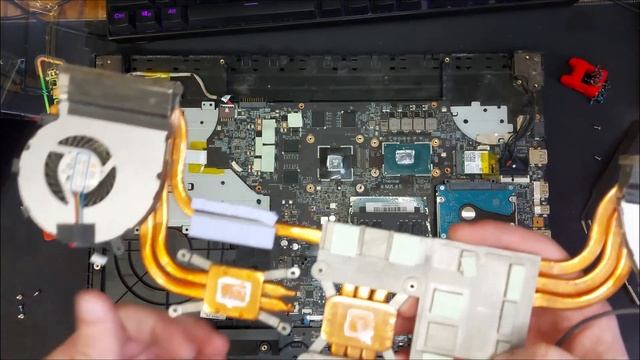 КУПИЛ СКОРОСТНОЙ SSD за 5699р ARDOR Gaming в НОУТ, ЗАМЕНА термопасты на ноутбуке MSI GL72m 7RDx смотреть онлайн