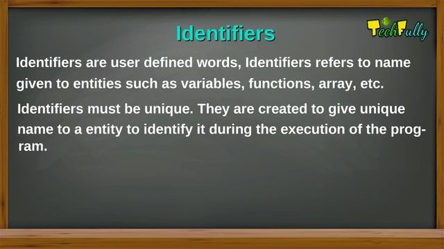 Keywords & Identifiers in C Langauge | Explain In Hindi | By Nirbhay Kaushik смотреть онлайн