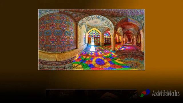 Радужная мечеть Насир аль Мульк смотреть онлайн