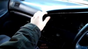 Замена лампочек в приборной панели Toyota Carina ED