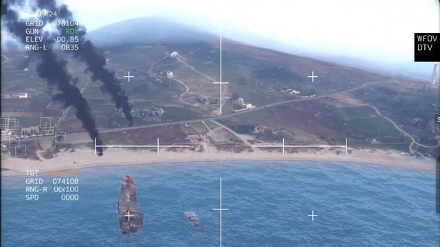 Extraordinary! Türkiye bombards US aircraft carrier USS Gerald Ford in the Mediterranean Sea смотреть онлайн