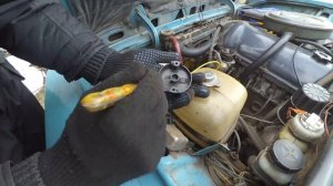 Проверка бегунка трамблера в дорожных условиях