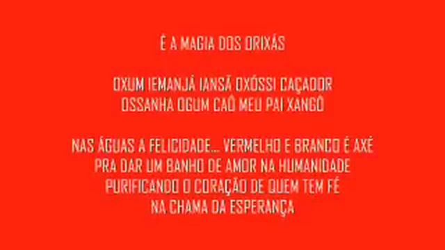 SALGUEIRO - SAMBA 2014 смотреть онлайн