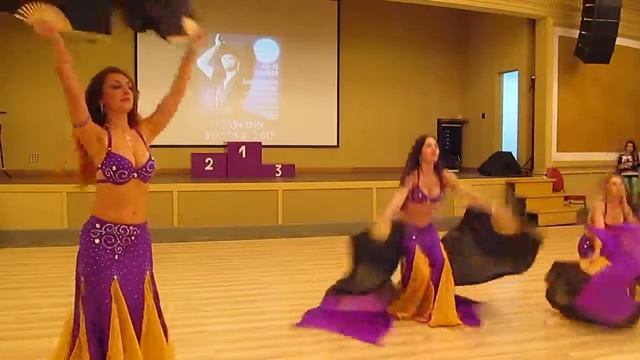 «Созвездие Востока 2015». Ансамбль "Atma-Dance". Веера-вейлы смотреть онлайн