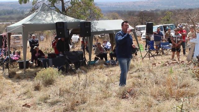 Witkruismonument 2017 Danie Van Der Westhuizen SAAMSTAAN смотреть онлайн