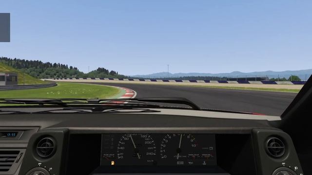 Toyota AE86 Drift - Red Bull Ring National World Record 1:02:098 - Assetto Corsa смотреть онлайн