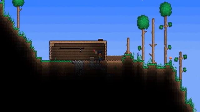 terraria lp 1серия! как бы начало, а как бы и нет! смотреть онлайн