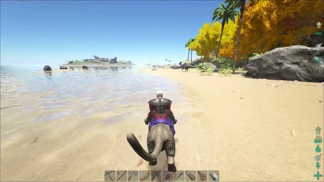 ARK: Survival Evolved - ПЛЯЖНОЕ ПУТЕШЕСТВИЕ! - МАСЛО В АРК! (Hc)#27 смотреть онлайн