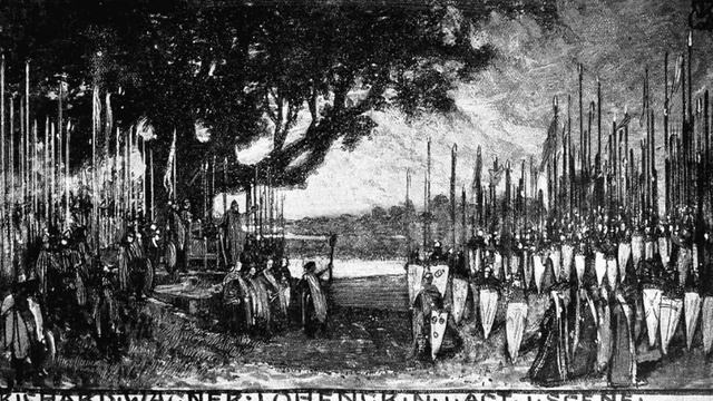 Richard Wagner - LOHENGRIN - "Welch fürchterliche Klage sprichst du aus!" смотреть онлайн