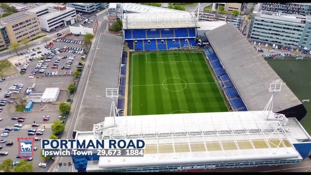 EFL Championship Stadiums 2023/24 смотреть онлайн