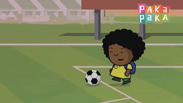 La asombrosa excursión de Zamba a la Copa del Mundo - Capítulo 1 - Canal Pakapaka смотреть онлайн