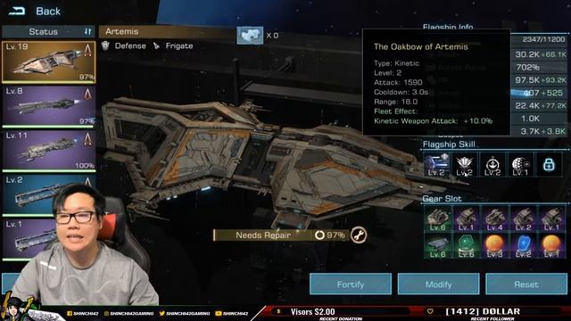 Battle Ring Fleet Composition Frigate , Destroyer and Cruiser beginner's guide | Infinite Galaxy смотреть онлайн