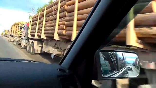 Надолго ли хватит леса в Сибири Вывоз леса Братск смотреть онлайн