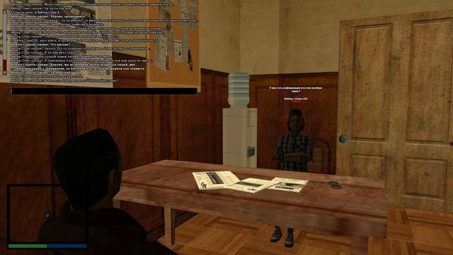 SFPD inspector MCD, ДОПРОС. (GAMBIT RP) смотреть онлайн