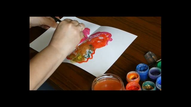 Изображаем пятном смотреть онлайн