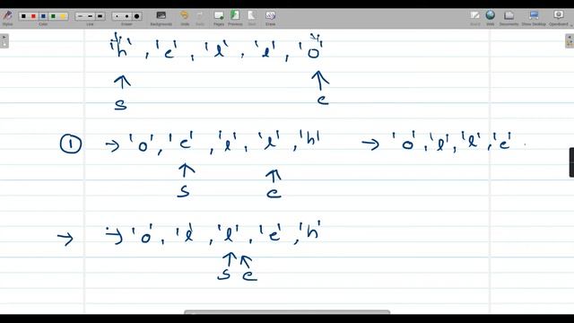 Reverse String | Leetcode | In-place Algorithm | Recursion and Iteration methods | Java смотреть онлайн