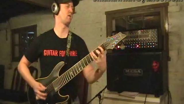 Mechanize - Fear Factory - guitar cover eight (8) string C-8 Schecter Blackjack ATX смотреть онлайн