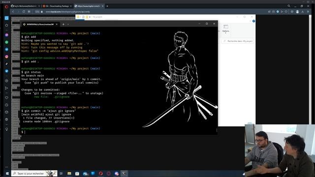 NoCodeJamXR, part 5: How to use Git to host your project (coder) (FR) смотреть онлайн