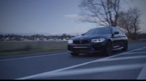 Дрифт BMW m5 f90 под песню SOSKA69 - чёрная машина