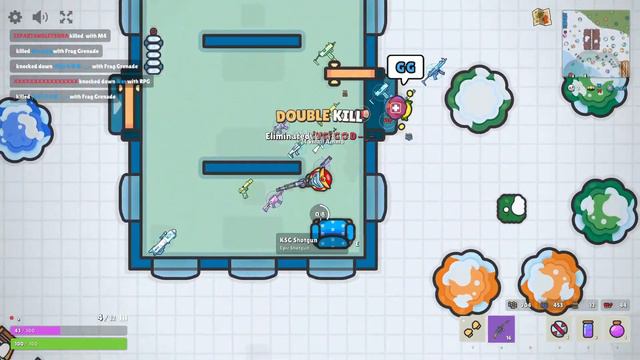 Moments in 50 v 50 Mode | Zombs Royale смотреть онлайн