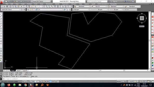 LISP PARA SOMAR LINHAS OU POLILINHAS NO AUTOCAD AUTOMATICOS смотреть онлайн