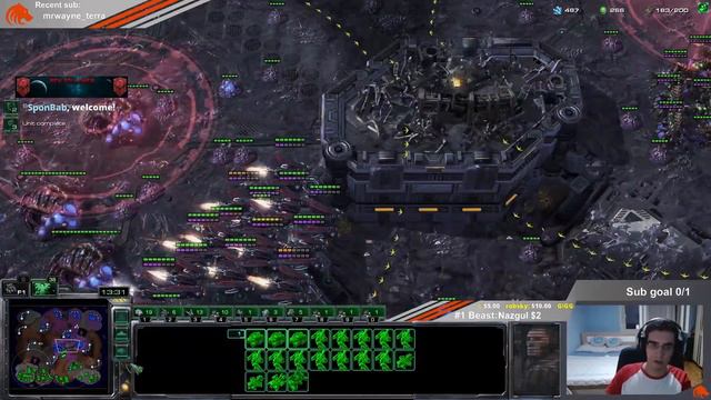 StarCraft 2: Beastyqt vs Neuro - MASS Raven to Grandmaster Episode 3 смотреть онлайн