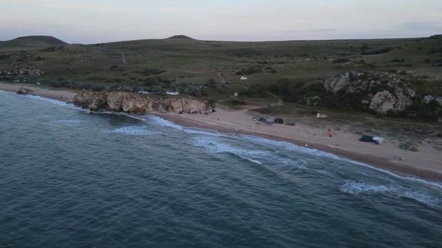 Крым Генеральские пляжи Июнь 2023 смотреть онлайн