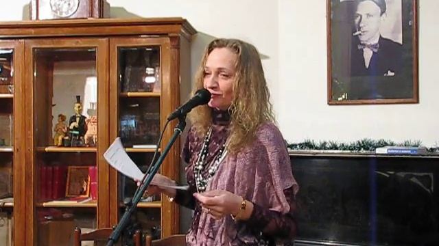 Наталья Никифорова: чтение стихов смотреть онлайн