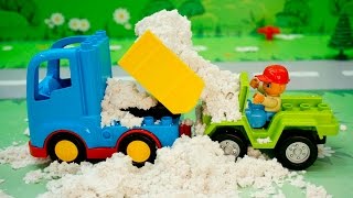 Игрушки щенячий патруль у видео для детей - Завалило песком! Развивающие мультики про машинки.mp4