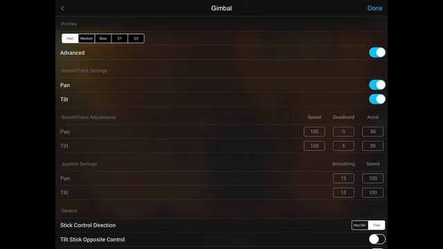 Настройка DJI Osmo X3 | Описание всех функций настройки | Z-axis OSMO смотреть онлайн