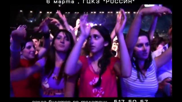TATA SIMONYAN 2011 LIVE CONCERT MOSCOW 6 MARCH