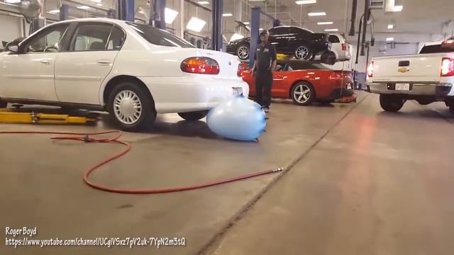 Самые странные и необычные выхлопы на авто смотреть онлайн