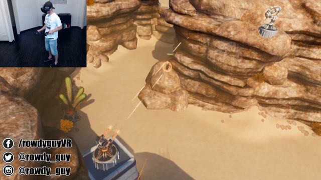 KITTY GOES BOOM! | Kittypocalypse #2 - HTC Vive Gameplay смотреть онлайн