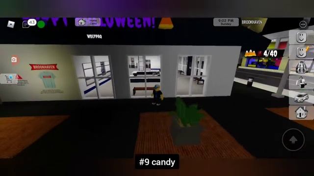 Where to Find All Candy Locations *INSANE MODE* Brookhaven Rp | Roblox смотреть онлайн