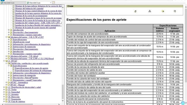 Manual de Taller Chevrolet Cruze 2009-2014 Español. Incluye Diagramas Eléctricos смотреть онлайн
