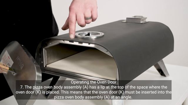 Zanussi Pizza Oven - ZPO1BPC How To Build & How To Light Video смотреть онлайн