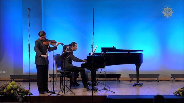Beethoven: Violin Sonata No.7 in C minor, Op.30 No.2. Daniil Bulayev (violin) Maxim Tanichev (piano смотреть онлайн