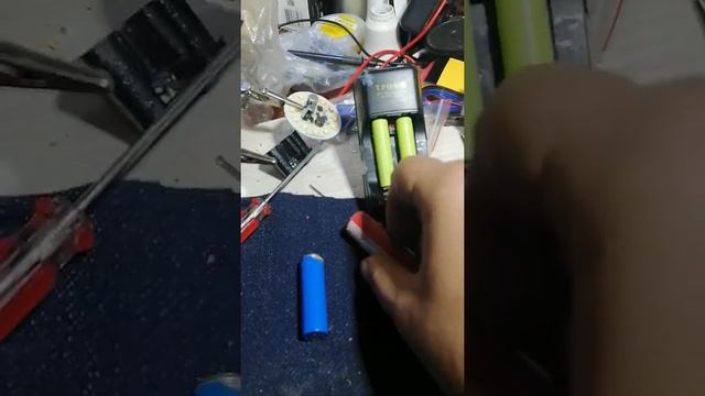 Как правильно паять лития-ионные батареи. смотреть онлайн