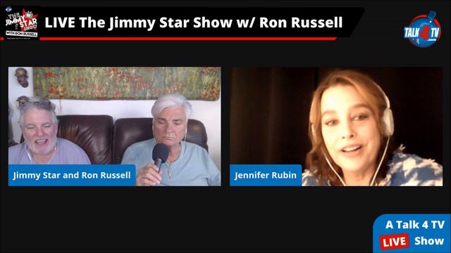 Jennifer Rubin | @DrJimmyStar @RonRussellShow #JimmyStarShowWithRonRussell #JimmyStarsWorld #JSWTV