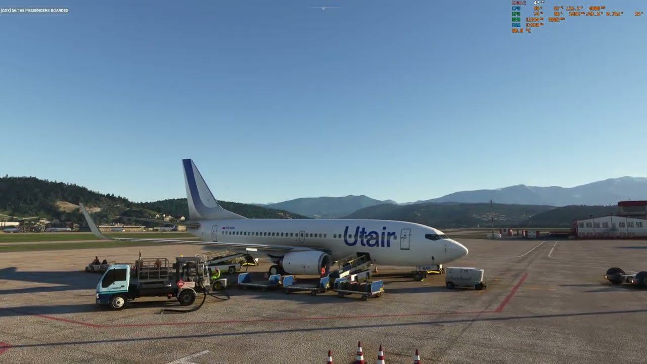 ️MSFS 2020 | PMDG 737-700 | FLIGHT URSS - LGKF | Map Enhancement (ArcGis) | GSX PRO | FSTL TRAFFIC