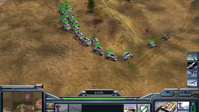 3v3 - Twilight Flame [Command And Conquer Generals Zero Hour Multiplayer] смотреть онлайн