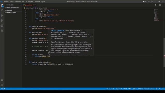 Introducción a Python. #22. Practica de archivos смотреть онлайн