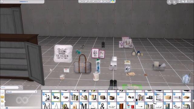 The Sims 4: How To Get Rid Of Unwanted CC Part 2 {Build/Buy Items} смотреть онлайн
