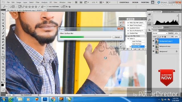 How To Skin Retouching Il Photoshop CS5 ll 2019 смотреть онлайн