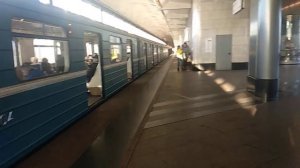 Станция метро «Воробьёвы горы» // 25 февраля 2020 года