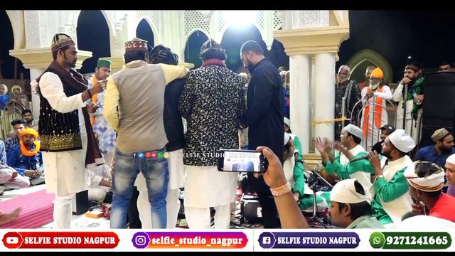 या ताजुद्दीन मुझे आपका सहारा है | Ya Tajuddin Mujhe Aap Ka Sahara Hai | Sabbu Shadab Sabri Qawwal смотреть онлайн