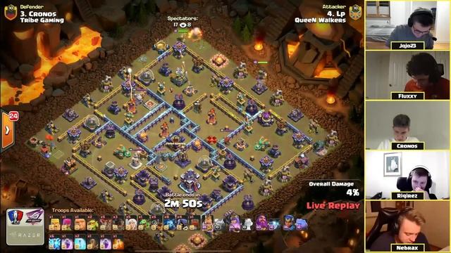 Tribe Gaming Vs Queen Walkers BUT With VOICE CHATS!!
