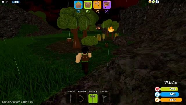 Roblox - The Lost Land [Survival] #1 смотреть онлайн